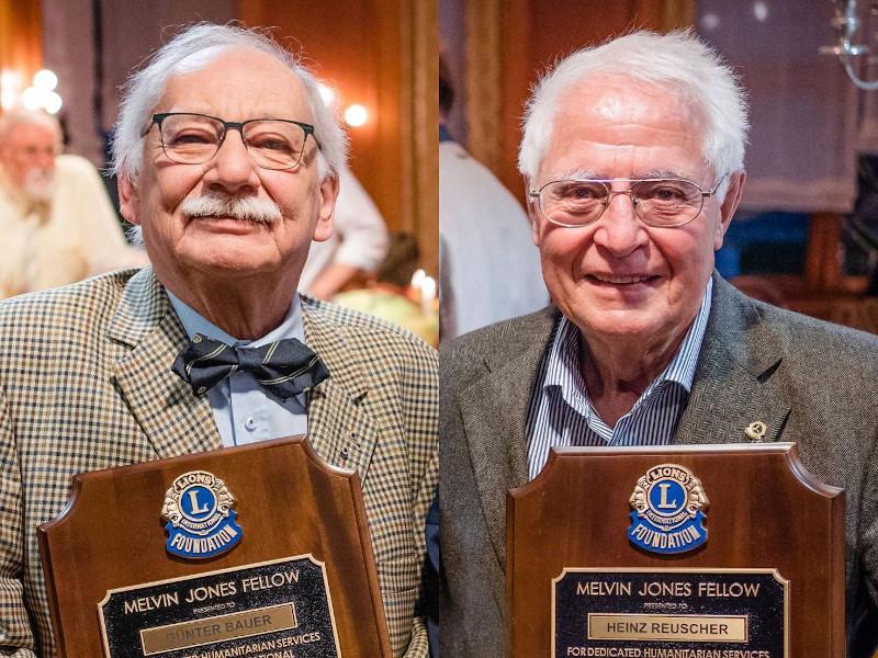 Unsere neuen Preisträger des Melvin Jones Awards